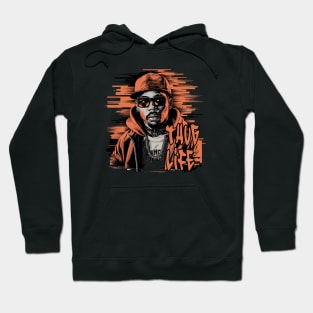 Vibrant Thug Life Design with Black Men Hoodie